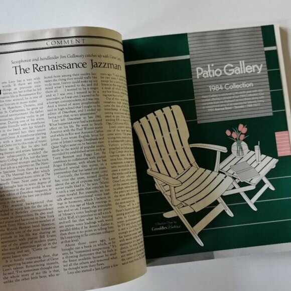 May 1984 City & Country Home Magazine Cdn Toronto Frances Dafoe Vintage Design - Picture 3 of 7